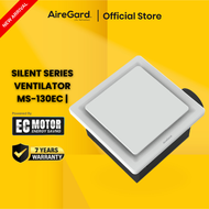 AireGard MS-130EC Silent Series EC Motor Ventilator Ceiling Exhaust Fan 7 Years Warranty