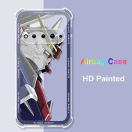 For Natural AI Phone Crystal Case For Natural AIPhone wifi HD Painted Air Bag 360 Protect Matte Back