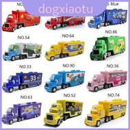 Cars Highquality Mack Lightning Mcqueen King Jackson Storm Racer Truck Gift Toy