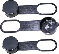 TAODAN 3PCS QCC1 Propane Dust Cap Plastic Dust Caps for Instrument Connector QCC1 Thread Protection 