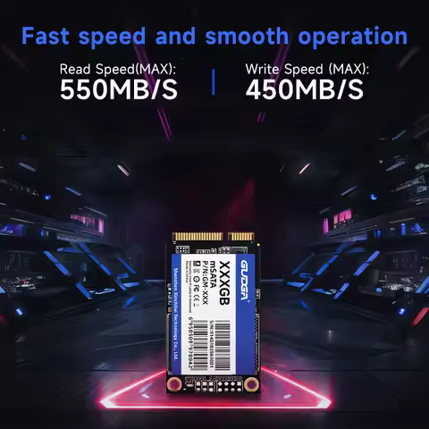GUDGA Msata SSD Disk Solid Drive 1TB 2TB 4TB Mini Sata Hdd Internal Solid State Hard Drive Disk Port
