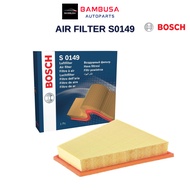Lọc gió động cơ LUX A LUX SA BMW 5 series (F10 F11) X1 (E84) Z4 (E89) Bosch S0149