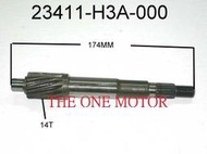 【THE ONE MOTOR】FIGHTER150DX/HV15WA  23411-H3A-000  驅動軸 