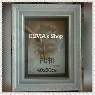 Carved Dowry FRAME 40x50cm