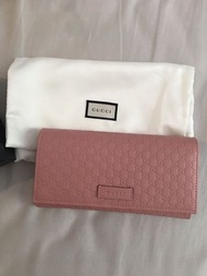 Gucci長銀包