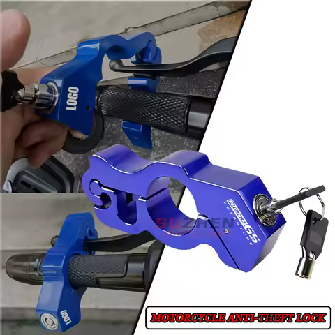 For BMW R1250GS R1250 GS R 1250 GS R1250GS ADV R1250 ADV Motorcycle Handlebar Anti-Theft Lock,Motorc