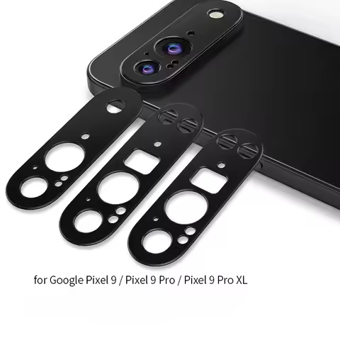 Aluminum Camera Lens Protector For Google Pixel 9 Pro XL Pixel9 Pixel9Pro Protective Camera Cover Le