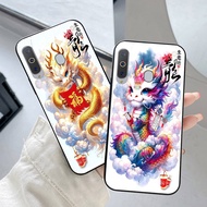 Samsung a8s / a9 2019 Case With cute Dragon Image