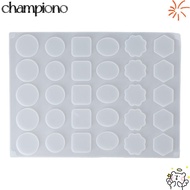 CHAMPIONO Silicone Wax Seal Mat,  Silicone Wax Seal Mold, Wax Seal Kit 279*206*7mm 30-Cavity Wax Sea