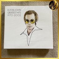 Elton John Greatest Hits 1970-2002 Original 3CD Album [Sealed] Brand New Available