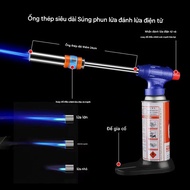 Đèn khò gas mini có đánh lửa điều chỉnh nhiệt độ P13