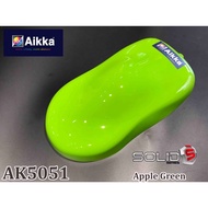 AIKKA 5051 APPLE GREEN S Solid AUTOMOTIVE 2K CAR PAINT