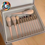 USER เซ็ตแปรงแต่งหน้า แปรงรองพื้น แปรงคอนทัวร์ แปรงไฮไลท์แปรงอายแชโดว์แปรงปัดแก้ม