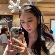[Ready Stock] Mickey Palm Headband Cute Disney Headband Mickey Headband Funny ins Blogger Same Style