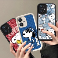 HK-38 Snoopy Shockproof Casing for VIVO V9 V19S V21 V21E Y73 Y83 Y300 T4 IQOO Z10 Pro Plus