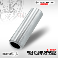 LEGITMOTO GENUINE YAMAHA SNIPER 155 /150 / SUZUKI RAIDER R150 REAR BUSHING HUB BEARING SPACER FOR MO