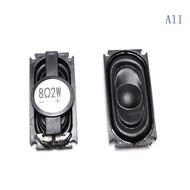 All 2 Piecess 1635 Mini Cavity Speaker Notebook Horn Speakers 8 Ohm 2W Loudspeaker