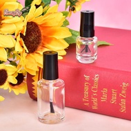 honeybird 1Pcs 5/10/15ml Empty Glass Nail Polish Bottle With Brush Nail Oil Glass Bottle