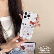 Cute HelloKitty Phone Case For Realme C12 C11 C3 X7 Pro X50 Pro X 5G 4G Bear Back Cover Cute Cartoon