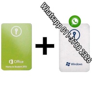 Office Home & Student 2013 KeyCard + Win 8.1 Professional KeyCard