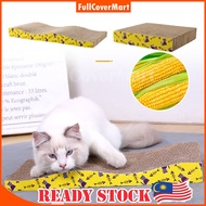 (CAT23) Cat Scratcher Corrugated Scratching Board Pad Kitten Cat Tree Cat Toy Cat Scratches Papan Calar Kucing