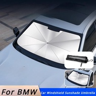 For BMW 2 3 5 Series X3 X4 X5 X6 Car Windshield Sunshade Umbrella Anti UV for Summer Sun Protection 
