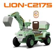 Itimtoys รถแบตเตอรี่เด็กเล่น รถไฟฟ้าเด็กหน้าแม็คโคร รุ่นใหม่ สุดเท่ รุ่น 2175