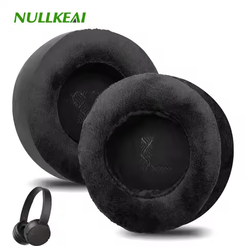 Nullkeai Replacement Ear Cushion for Sony WH-CH500 CH510 CH520 Headphone Earpads Earmuffs Sleeve Hea