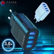 CHINK Charger Adapter  Travel Portable 4 USB Port