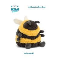 Jellycat Albee Bee Bee teddy bear