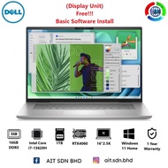 Dell Inspiron 16 Plus 7630 16"2.5K Silver Laptop Intel Core i7-13620H 16GB 1TB SSD RTX4060 8GB W11 (