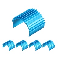 Aluminum Motor Heat Sink 2838 2845 2850 370 380 Brushless Motor Heatsink for 1/18 1:16On/Off Buggy-R