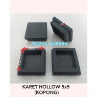 HOLLOW RUBBER 5x5 HOLLOW RUBBER TABLE LEGS HOLLOW IRON CHAIR RACK HOLLOW