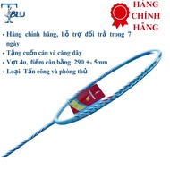 White 4u carbon frame badminton racket (String on request and free grip)