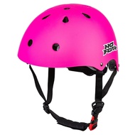 No Fear Unisex Adults Protection Skateboarding Helmet (Pink) - Sports Direct