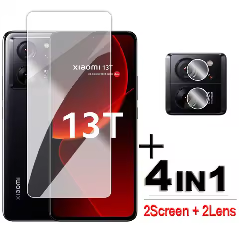 For Xiaomi 13T Glass Full Glue Clear HD Screen Protector For Xiaomi 11T 12T 13 13T Pro Tempered Glas