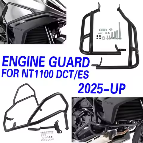 Motorcycle Engine Tank Guard For Honda NT1100 DCT ES NT 1100 2025-UP Highway Crash Bars Bumper Stunt