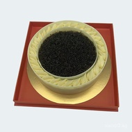 Highly Realistic Caviar Cake Food Model Simulation Sample Dish Caviar Food Model Hotel Restaurant Sa