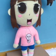 EKSLUSIF BONEKA HARIKOO,BONEKA GO HARI SHINBI HOUSE KODE 17