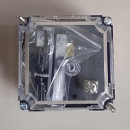 Analog Ac Meter 150/5 a / Ampere Meter 72 X 72 Mm Via Ct