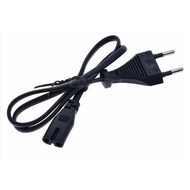 US EU Japan Power Cable Figure 8 AC Cable  IEC C7 Power Supply Cord For Digital camera Battery Charg