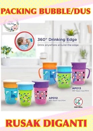Baby Safe ap013 AP012 360 Sipper Cup With Handle 270ml / Gelas Minum Babysafe Anti Tumpah/Training C