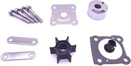 Boat Motor 6G1-W0078-01 6G1-W0078-A1 6N0-W0078-A0 Water Pump Repair Kit Without Housing for Yamaha 6