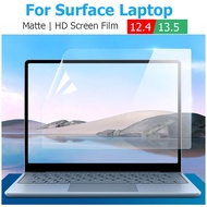 Matte HD Screen Protector Sticker accessories For New 2022 2023 Microsoft surface  Laptop 1 2 3 4 5 Go 12.4 13.5 inch Anti Scratch