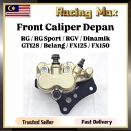 Suzuki RG 110 RGS RG Sport RGV 120 Dinamik GT128 Belang FX125 FX150 Front Caliper Brake Kaliper Depa
