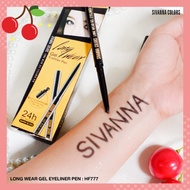 Sivanna Long Wear Gel Eyeliner Pen(HF777) Pen(HF777) No Panda