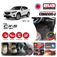 Emanon-J Eva Carmat Evolution Odor-Free Anti-Bacterial Car Floor Mat Carpet CAR MAT Mazda CX5 2015-2017
