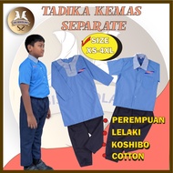 BAJU TADIKA KEMAS LELAKI & PEREMPUAN TERKINI  [SEPARATE/ASING] UNIFORM TADIKA KANAK-KANAK BUDAK PAKA