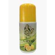 Aura Terapi Citrus dengan Collagen, Minyak Zaitun, Minyak Lemon & Garam Bukit
