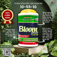 Phân bón lá NPK SIÊU LÂN Growmore BLOOM 10-55-10 (hộp 1KG) - Bổ sung lân phân hoá mầm hoa Kích ra ho